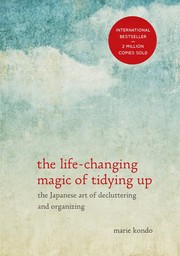 best books about New Year'S Resolutions The Life-Changing Magic of Tidying Up