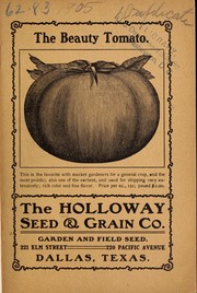 Cover of: The beauty tomato