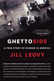 best books about Criminology Ghettoside: A True Story of Murder in America