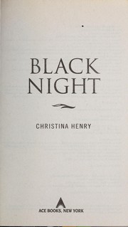 Cover of: Black Night (Black Wings #2)