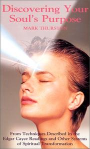 Cover of: Discovering your soul's purpose