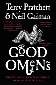 best books about angels and demons fiction Good Omens