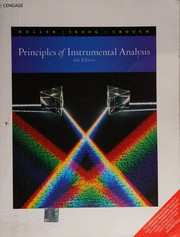 Cover of: Principles of instrumental analysis