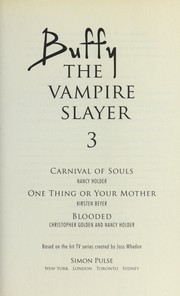 Cover of: Buffy the Vampire Slayer, Vol. 3 (Buffy the Vampire Slayer)