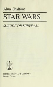 Cover of: Star Wars: suicide or survival?