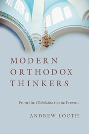 Cover of: Modern Orthodox thinkers