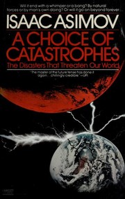 Cover of A choice of catastrophes
