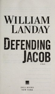 best books about Lawyers Defending Jacob