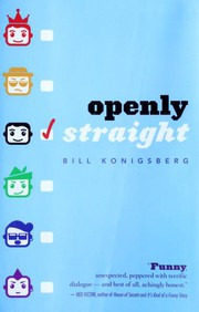 Cover of: Openly straight