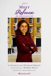 Cover of: Meet Rebecca: an American girl