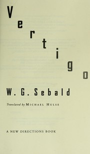 Cover of: Vertigo