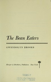 Cover of: The bean eaters