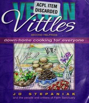 Cover of: Vegan vittles