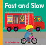 best books about opposites for preschoolers Fast and Slow