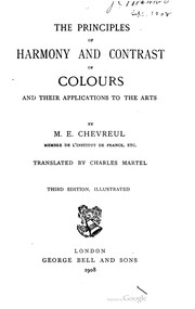 best books about color The Principles of Harmony and Contrast of Colors