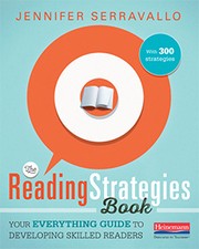 best books about teaching strategies The Reading Strategies Book