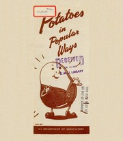 Cover of: Potatoes in popular ways