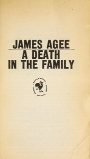 Cover of: A death in the family