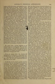 Cover of: Lincoln's personal appearance