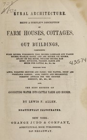 Cover of: Rural architecture