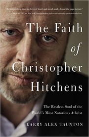 Cover of: The faith of Christopher Hitchens