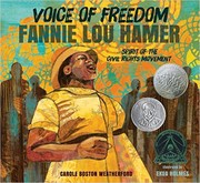 best books about Race For Kids Voice of Freedom: Fannie Lou Hamer, Spirit of the Civil Rights Movement