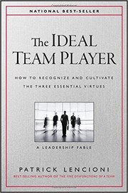 best books about teamwork The Ideal Team Player