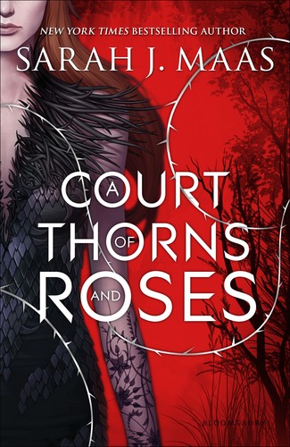 Book cover for "A Court of Thorns and Roses"