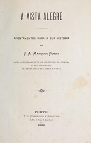 Cover of: A Vista Alegre