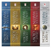 best books about fantasy worlds A Game of Thrones