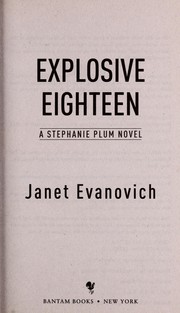 Cover of: Explosive eighteen: a Stephanie Plum novel