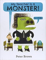Cover of: My Teacher Is a Monster!
