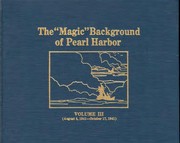Cover of: The MAGIC background of Pearl Harbor