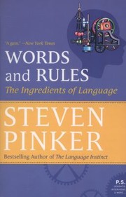 Cover of: Words and rules: the ingredients of language