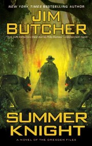 best books about monster hunters The Dresden Files: Summer Knight