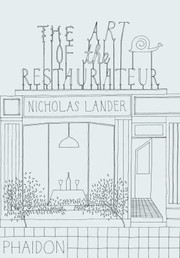 best books about opening restaurant The Art of the Restaurateur