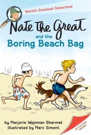 Cover of: Nate the Great and the boring beach bag