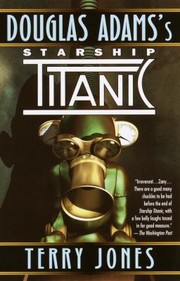 Cover of: Douglas Adams's Starship Titanic