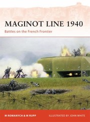 Cover of: Maginot Line 1940
