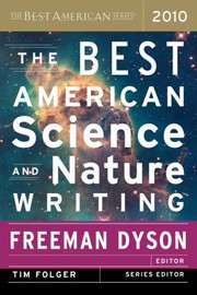 Cover of: The Best American Science And Nature Writing 2010