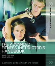 Cover of: The Advanced Fitness Instructors Handbook