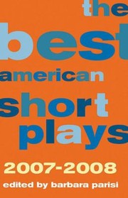 Cover of: The Best American Short Plays 20072008