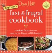 Cover of: Busy Peoples Fast Frugal Cookbook