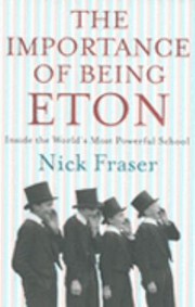 Cover of: The Importance Of Being Eton