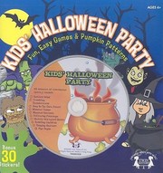 Cover of: Kids Halloween Party Fun Easy Games Pumpkin Patterns