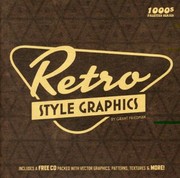 Cover of: Retro Vintage Style Graphics