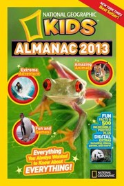 Cover of: National Geographic Kids Almanac