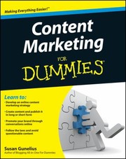 best books about Content Writing Content Marketing for Dummies
