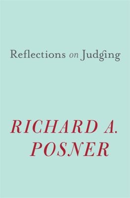 Cover image for Reflections On Judging