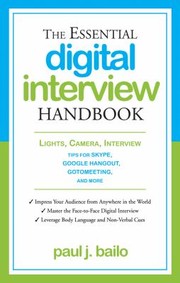 best books about interviewing The Essential Digital Interview Handbook